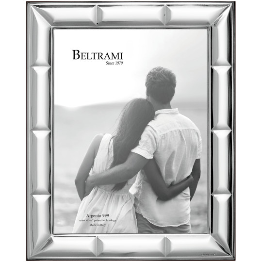 Фоторамка срібна Cuspide
