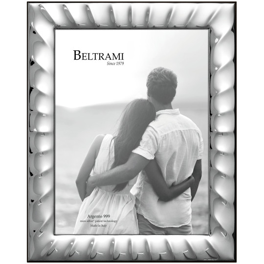 Фоторамка срібна New York Onde