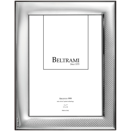 Фоторамка срібна Juta