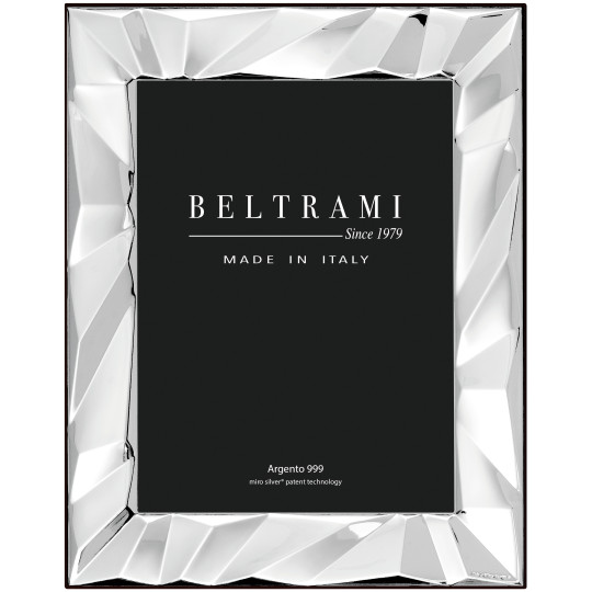 Фоторамка срібна Diamante