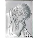 Ікона срібна Молитва Ісуса