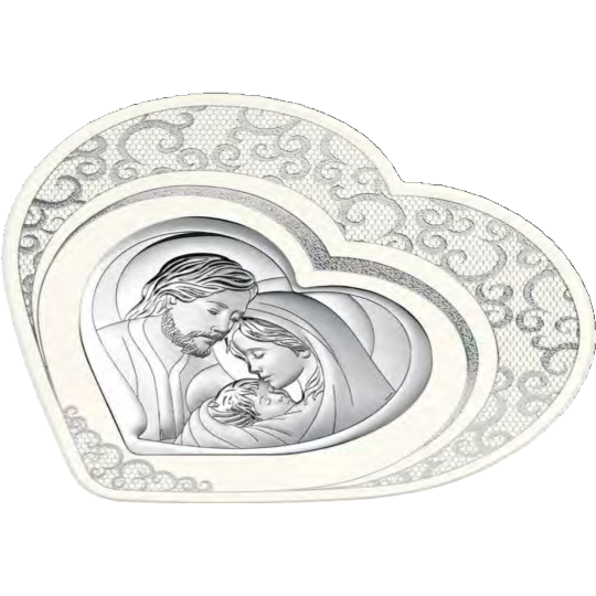 Ікона срібна Свята Родина