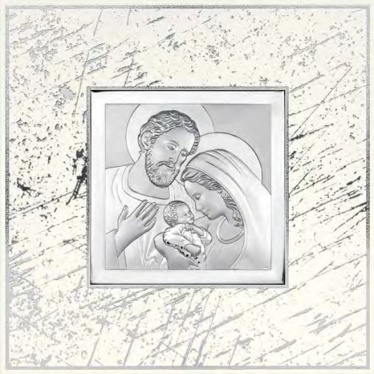 Ікона срібна Свята Родина