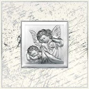 Ікона срібна Ангел Охоронець