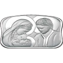 Ікона срібна Свята Родина