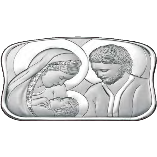 Ікона срібна Свята Родина