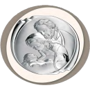 Ікона срібна Свята Родина