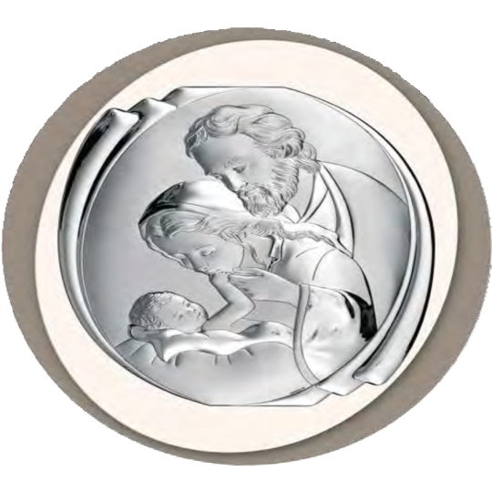 Ікона срібна Свята Родина