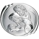 Ікона срібна Свята Родина