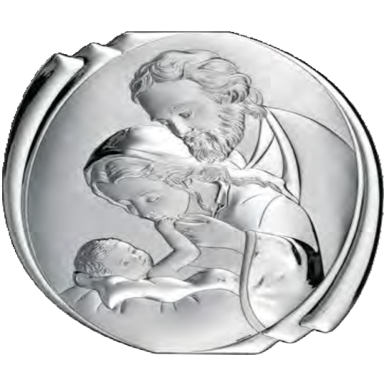 Ікона срібна Свята Родина