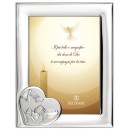 Фоторамка срібна Portafoto