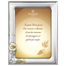 Фоторамка срібна Portafoto