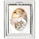 Фоторамка срібна Anniversari