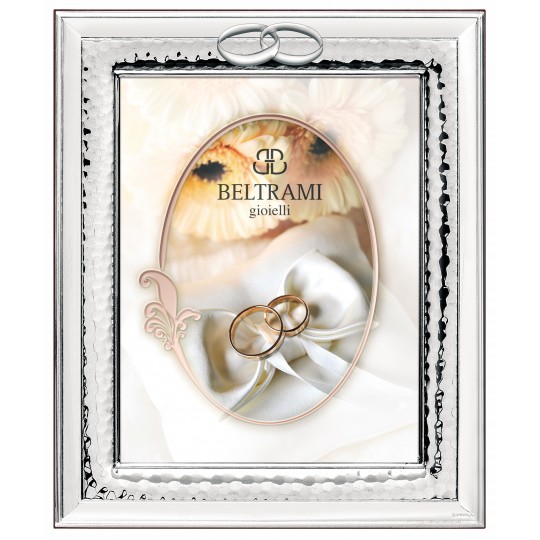 Фоторамка срібна Anniversari