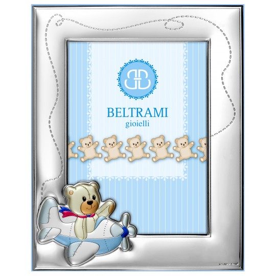 Фоторамка срібна Aeroplanino