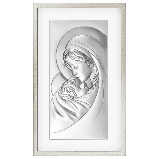 Ікона срібна Quadri