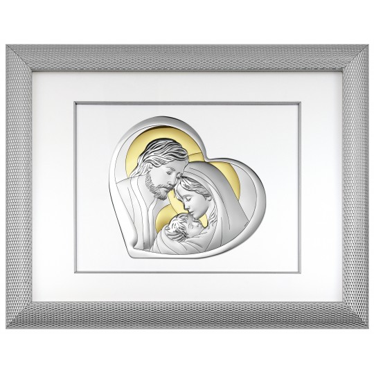 Ікона срібна Quadri