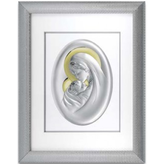 Ікона срібна Quadri