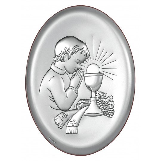 Ікона срібна Перше Святе Причастя