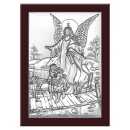 Ікона срібна Ангел Охоронець