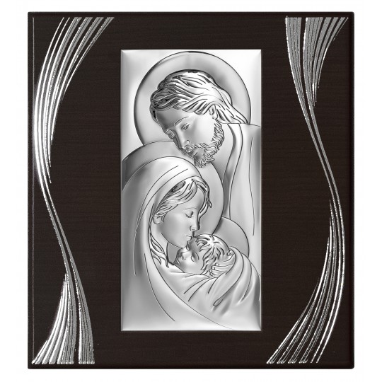 Ікона срібна Свята Родина