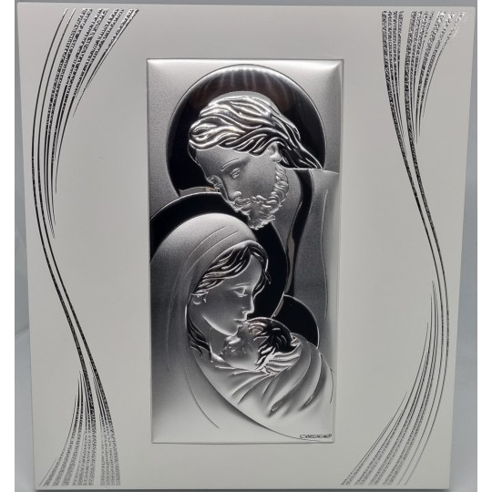 Ікона срібна Свята Родина