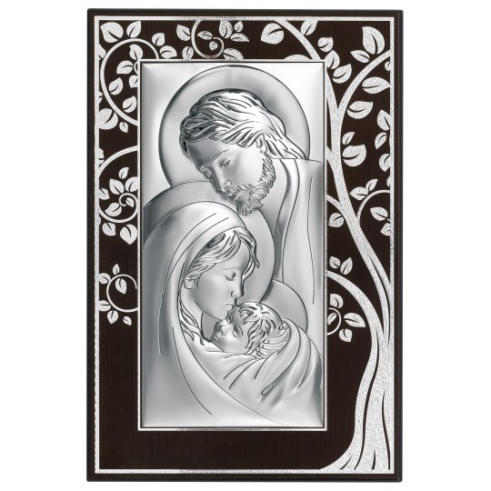 Ікона срібна Свята Родина