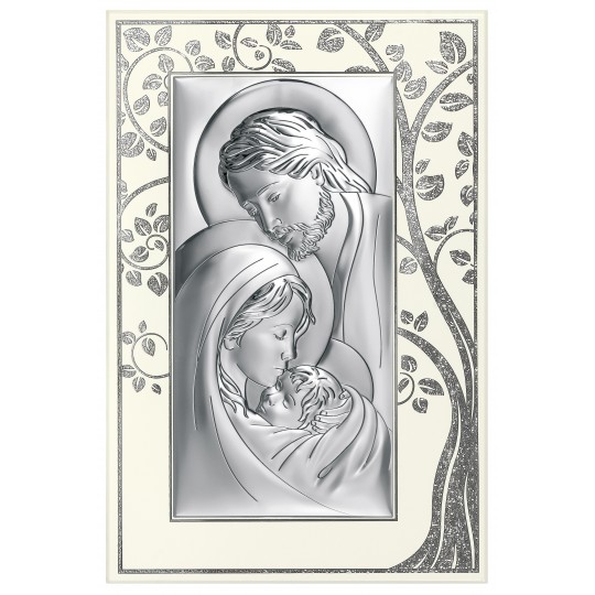 Ікона срібна Свята Родина