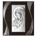 Ікона срібна Богородиця з немовлям