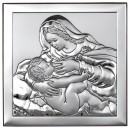 Ікона срібна Богородиця “Годувальниця”