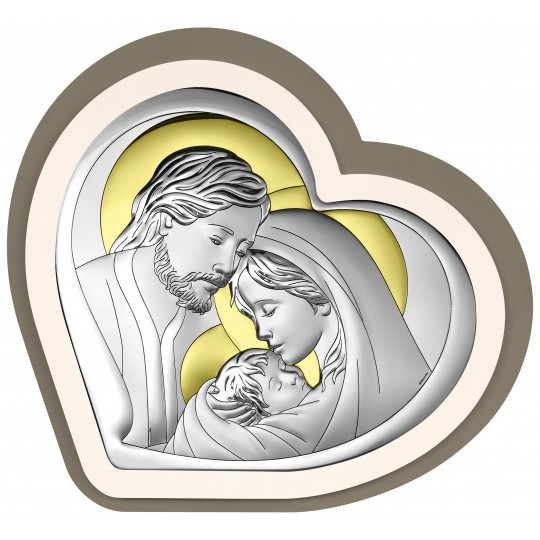 Ікона срібна Свята Родина