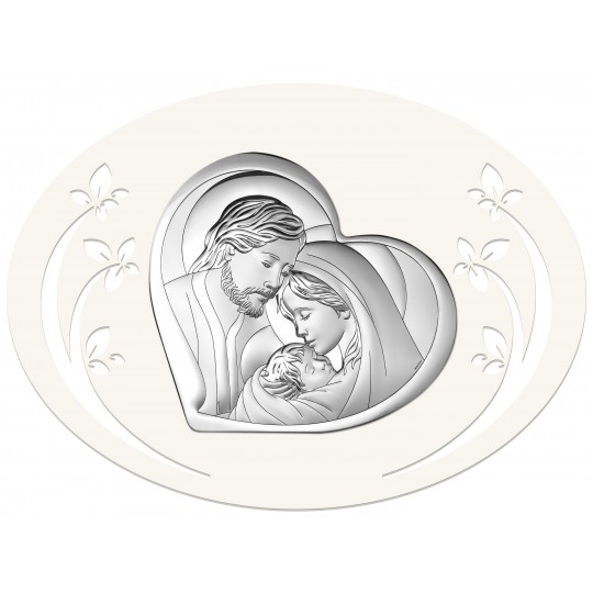 Ікона срібна Свята Родина