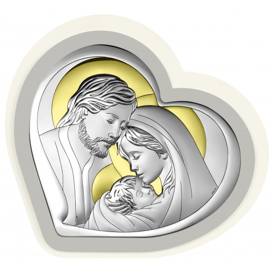 Ікона срібна Свята Родина