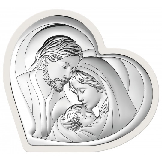 Ікона срібна Свята Родина