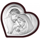 Ікона срібна Свята Родина