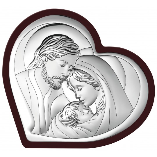 Ікона срібна Свята Родина