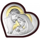 Ікона срібна Свята Родина