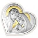 Ікона срібна Свята Родина