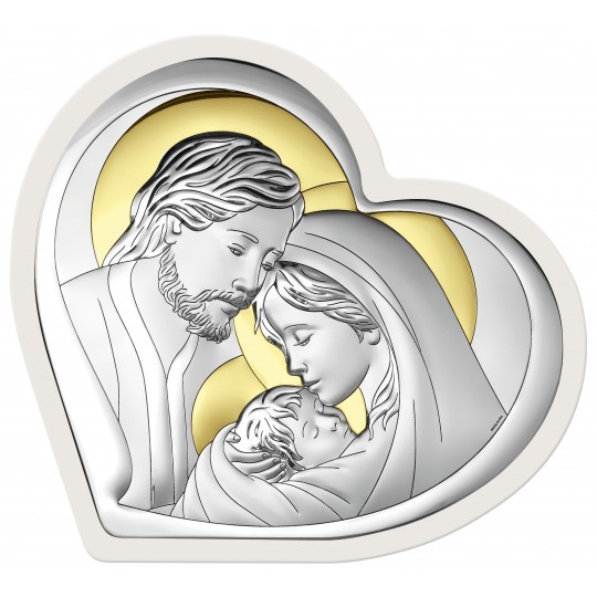 Ікона срібна Свята Родина