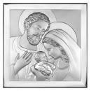 Ікона срібна Свята Родина