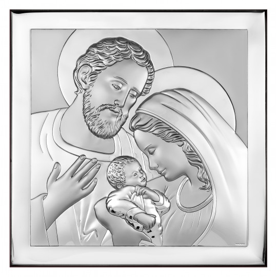 Ікона срібна Свята Родина