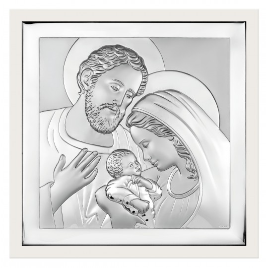 Ікона срібна Свята Родина