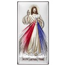 Ікона срібна “Серце Ісуса”