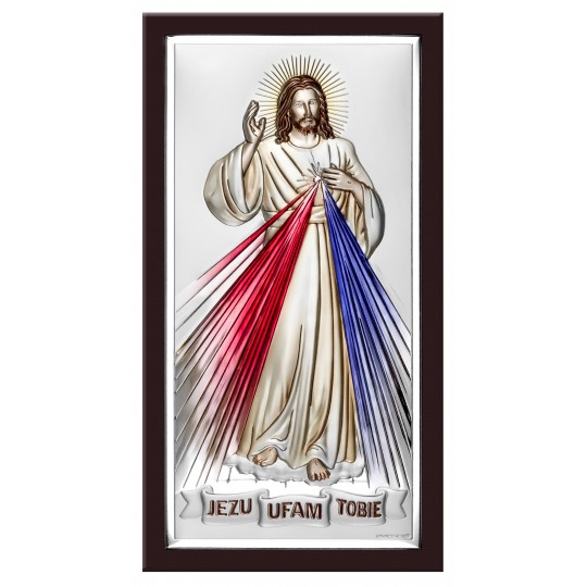 Ікона срібна “Серце Ісуса”