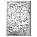 Ікона срібна Ангел Охоронець