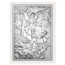 Ікона срібна Ангел Охоронець