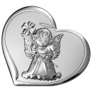 Ікона срібна Янголятко