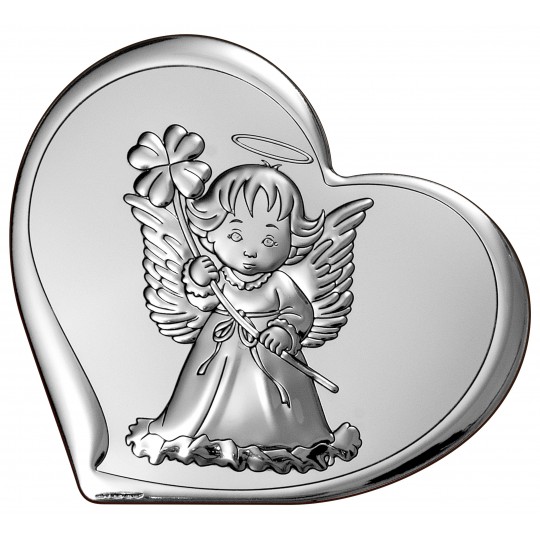 Ікона срібна Янголятко