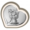 Ікона срібна Янголятко