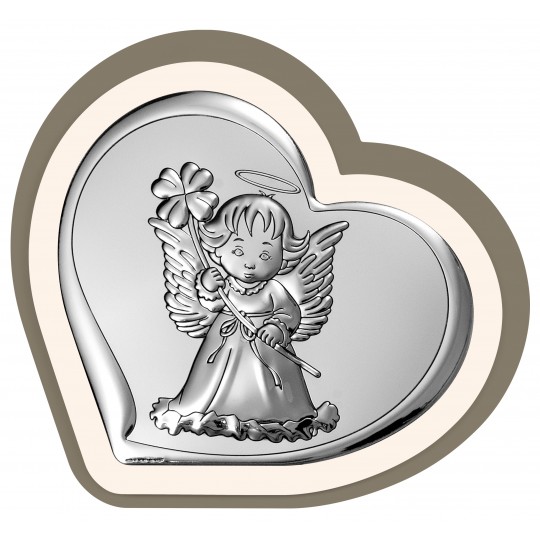 Ікона срібна Янголятко